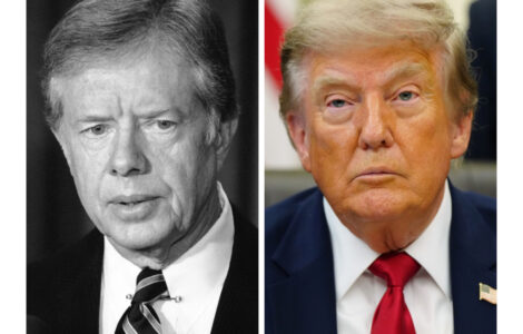 Trump shifts his tone on Jimmy Carter while grappling with Iran, inflation and his own legacy